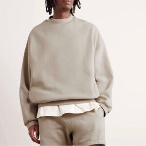 Fear Of God Logo-Appliquéd Cotton-Blend Jersey Sweatshirt